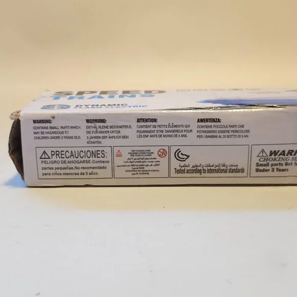 Electric Multiple Unit EMU Model Train BNIP - Picture 11 of 13